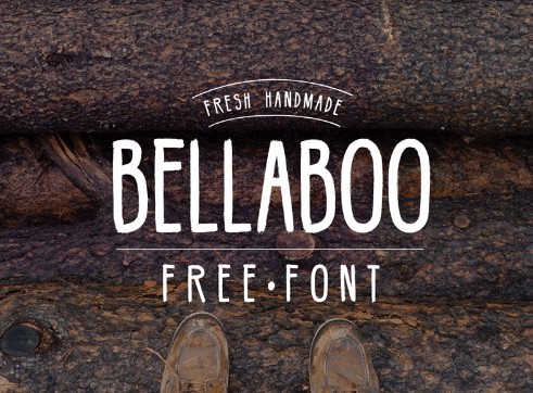 HIPSTER FREE FONT BELLABOO